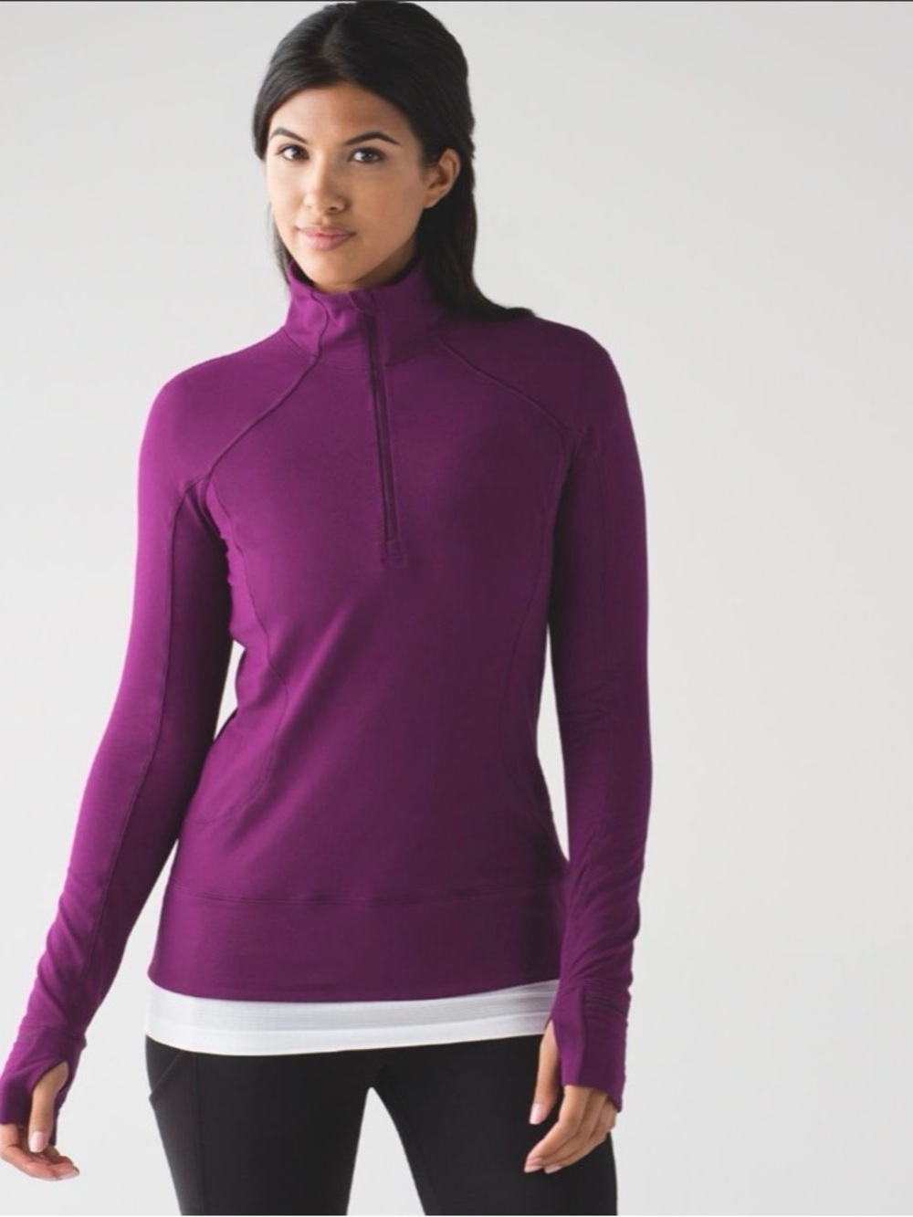 Lululemon Rush Hour 1/2 Zip